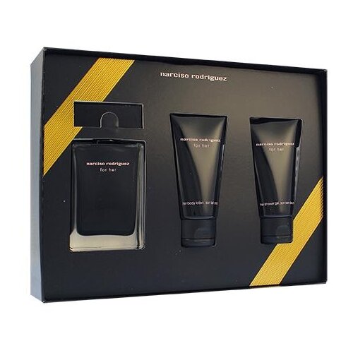 Narciso Rodriguez for her poklon set za žene toaletna voda 50 ml + losion za tijelo 50 ml + gel za tu&amp;scaron;iranje 50 ml Slike