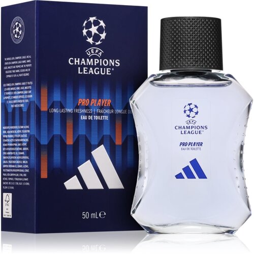 Adidas UEFA Champions League Pro Player toaletna voda za mo&amp;scaron;ke 50 ml Slike