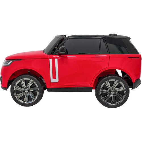  Licencirani auto na akumulator Range Rover SUV Lift 4x4 - DVOSJED - crveni Slike