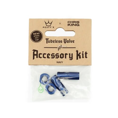 Peaty's accessory kit Tubeless ventila 42mm Navy Cijene