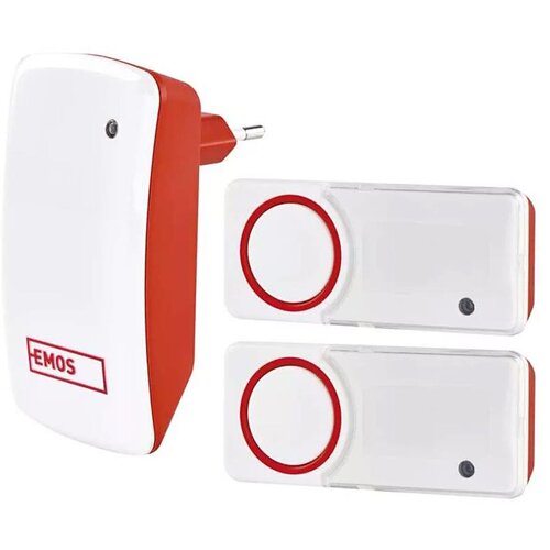  KOMPLET Bežični zvono za utičnicu + 2x dugme 230V IP44 Cene