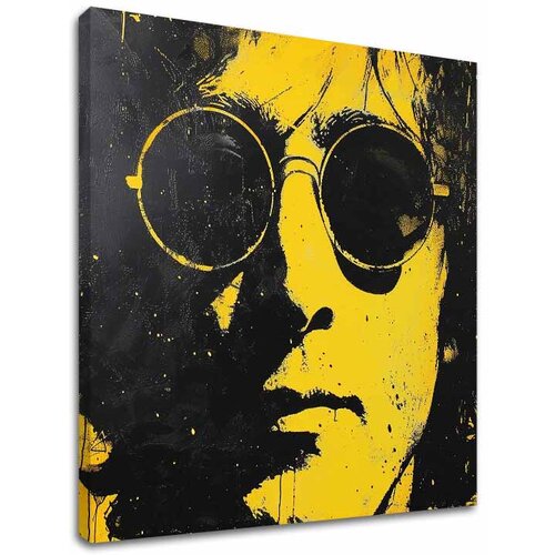  Image JOHN LENNON - Žuti odraz stvarnosti | 100% originalna akrilna boja Cene