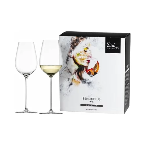  2-delni set vsestranskih kozarcev za vino "refreshing & light" v darilni škatli