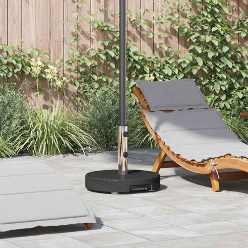  Baza za suncobran Crna &Oslash; 45 x 37.5 cm Granit Cijene