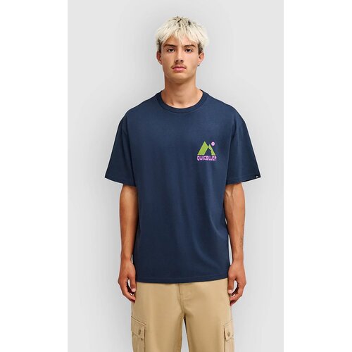 Quiksilver Peak T-Shirt dark navy Cene