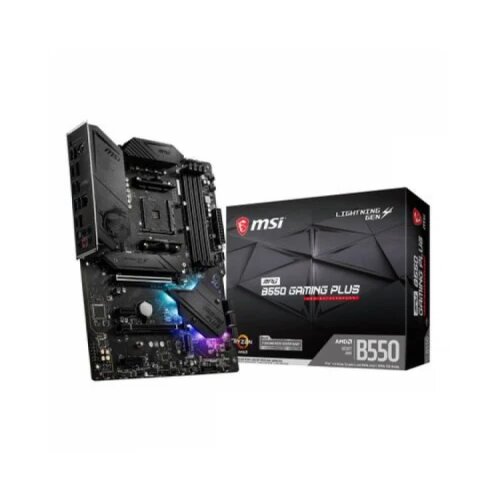 MSI Matična ploča AMD AM4 MPG B550 gaming plus-ATX Cene