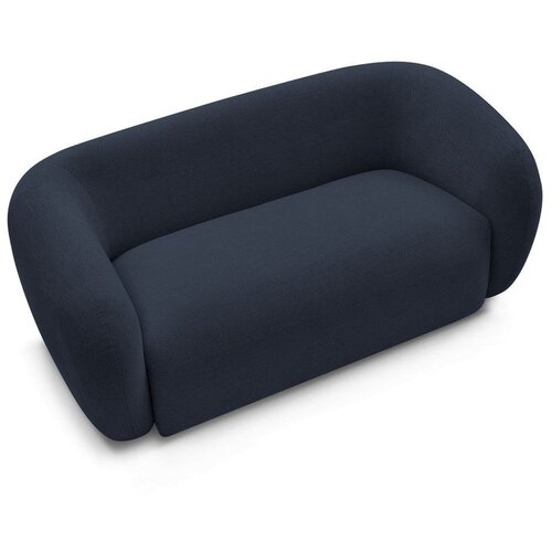 Bobochic Paris Tamno plava sofa od &amp;scaron;enila 160 cm Celine &amp;ndash; Slike