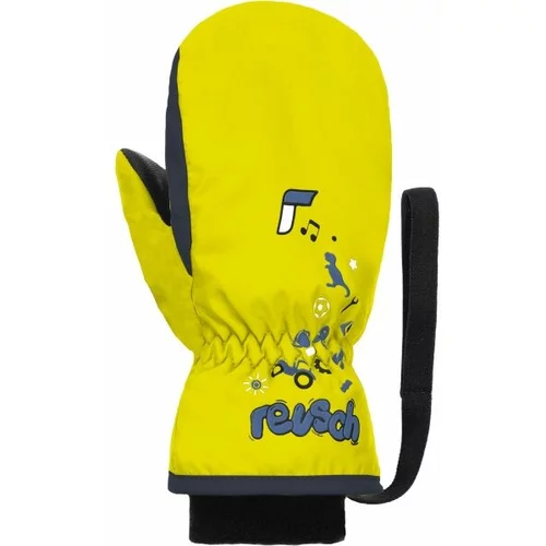 Reusch KIDS MITTEN CR Dječje zimske rukavice, žuta, veličina
