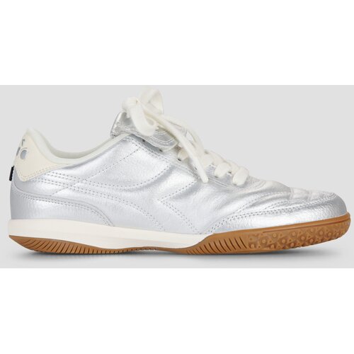 Diadora Nizke superge GOLD INDOOR METALLIC Srebrna Slike