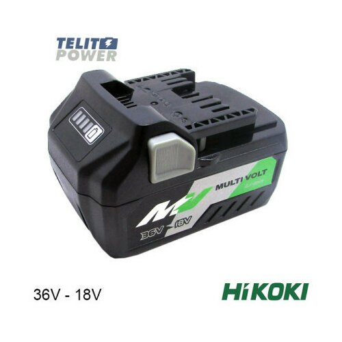 Telit Power Hikoki Li-Ion 36V-1.5Ah / 18V - 3.0Ah BSL36A18 multi volt baterija P-2096 Slike