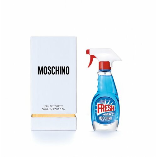 Moschino ženska toaletna voda fresh couture edt natural spray 50ml Cene