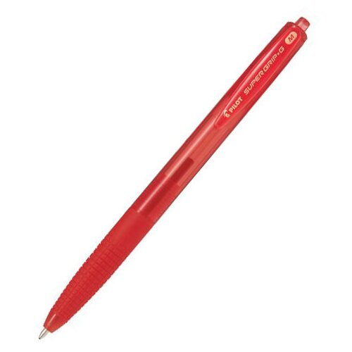 Pilot Kemični svinčnik Super Grip BPGG-8R-F-R, rdeč Slike