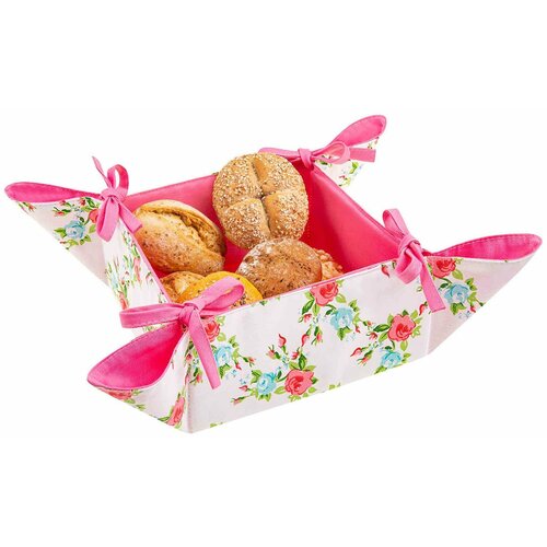Edoti Bread basket English Rose A715 Slike