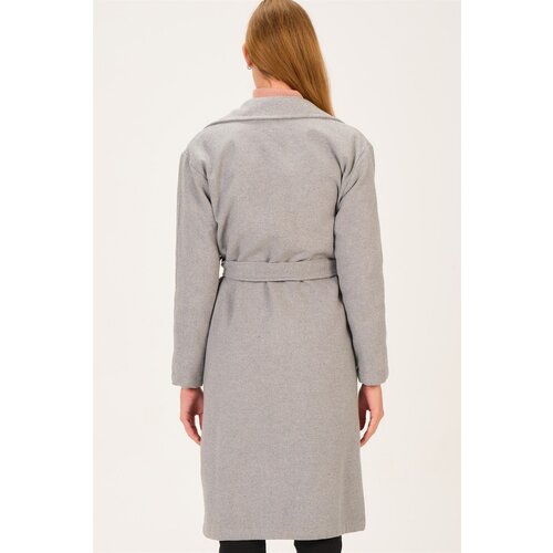 Dewberry Z6765 LADIES COAT-GREY Cene