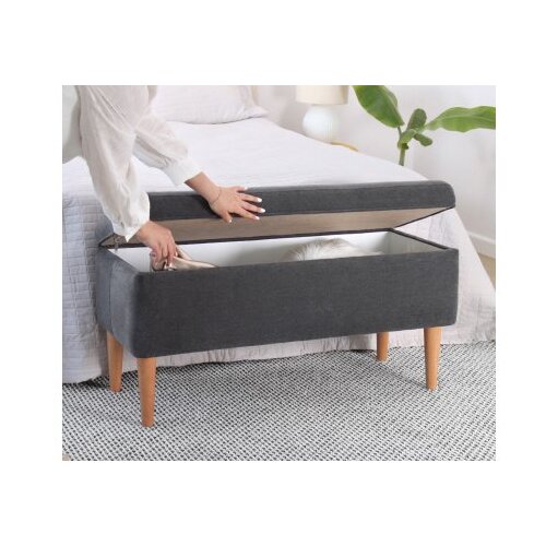 Atelier Del Sofa tabure glend grey Cene