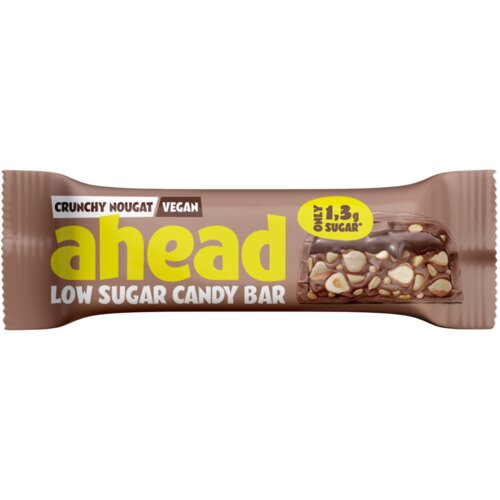 A-head Low Sugar Chocolate Bar &ndash; Crunchy Nougat - 35 g Cene