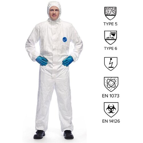 Tyvek Dupont Kombinezon TYVEK Model Classic Xpert Slike