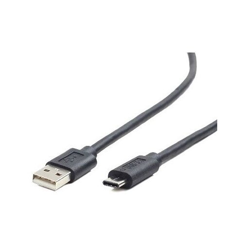  USB 2,0 kabal AM to Type-C AM/CM, 1,8m, BLACK, GEMBIRD CCP-USB2-AMCM-6 Cene