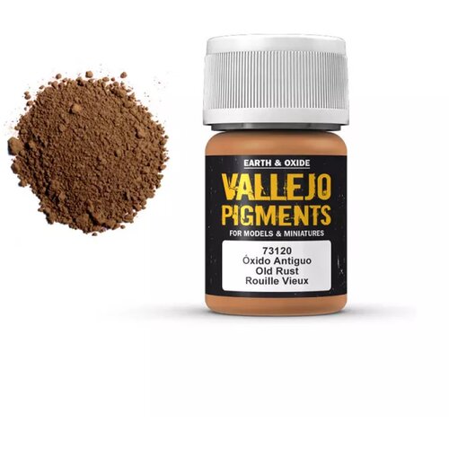 Vallejo Pigment Old Rust - 30 ml Slike