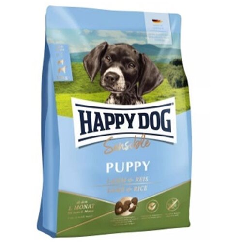 Happy Dog hrana za štence puppy jagnjetina pirinač 10kg 19KROHD000204 Slike