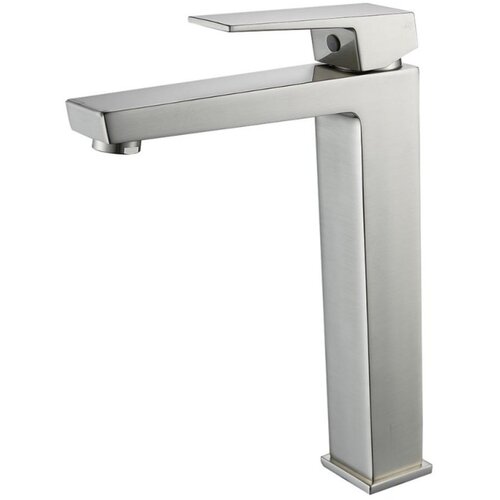 Inter Ceramic slavina za lavabo elinor visoka brush gold Slike