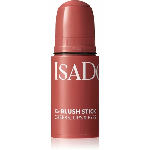 IsaDora Blush Stick večnamensko ličilo za oči, ustnice in obraz odtenek 46 Soft Brown 5,5 ml