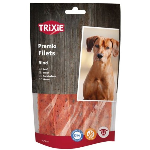 Trixie poslastica za pse premio filets govedina 80 g Slike