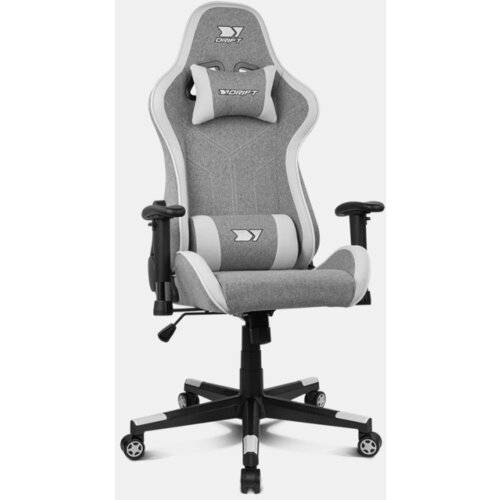 Drift Silla Gaming Dr90 Pro Gris - Blanca, (20605909) Slike