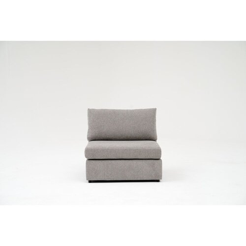 Atelier Del Sofa Naslonjač, Mottona 1-Seat Module - Light Grey Slike