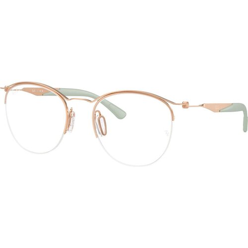 Ray-ban RX7553 3217 M (50) Zlata/Kristalna Slike