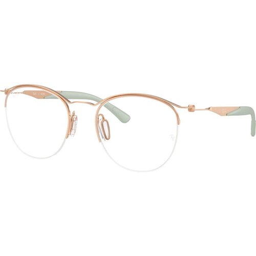 Ray-ban Ženski okvir za dioptrijske naočare 0RX7553 3217, Okrugle, Zlatni Cene