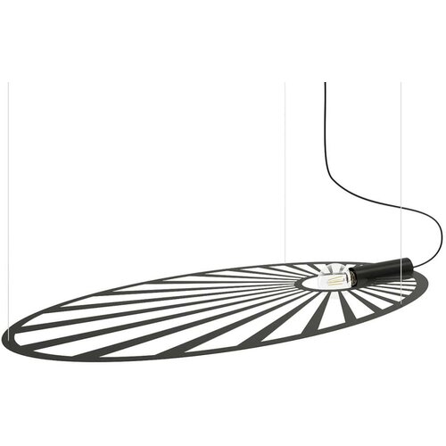  Obesna svetilka LEHDET črna, (21347737) Cene