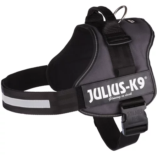 Julius-K9 ® Power oprsnica - antracit - Velikost 3/XL: 82–118 cm