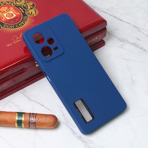  Torbica soft silicone za xiaomi redmi note 12 pro 5G (eu) plava Cene