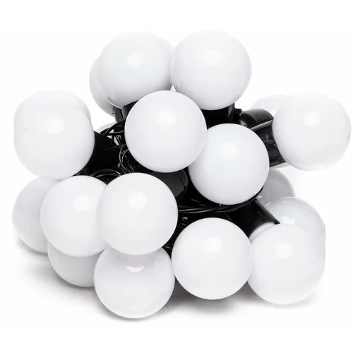 Bonami Essentials Bijeli rasvjetni lanac s LED lampicama , 20 lampica