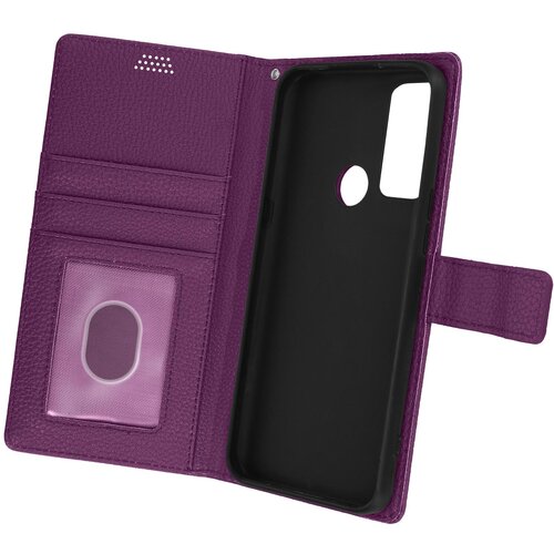 AVIZAR Ovitek TCL 20R 5G z magnetnim jezickom, držalom za kartico in denarnico - vijolicen, (20631978) Cene