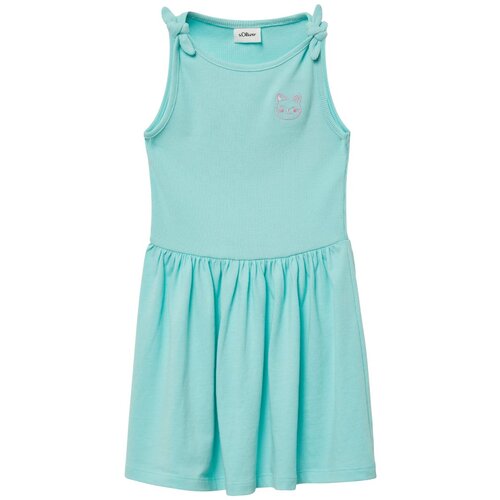 S.Oliver obleka BR 2163425 D modra 98 Slike