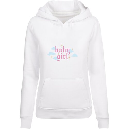 Mister Tee Women&amp;#039;s Baby Girl Hoody white Slike