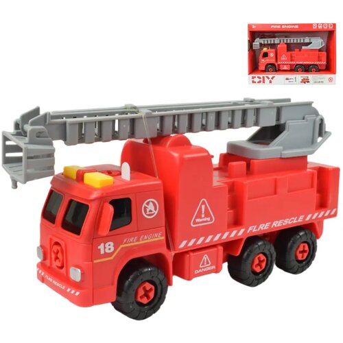Magic Toys fire engine: dizalica za demontažu vatrogasnog vozila s alatima i zvukom 20cm Cijene