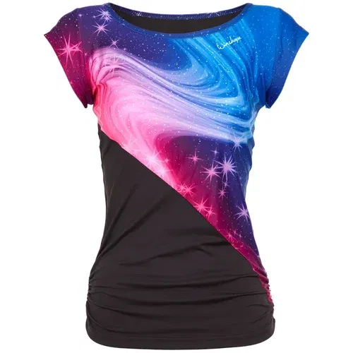 Winshape Funkcionalna majica 'AET109' nebeško modra / roza / črna