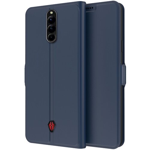 INORCO Za ZTE nubia Red Magic 8 Pro 5G usnjena preklopna torbica z magnetnim zapiranjem, reže za kartice, stojalo, popolna zaščita pokrova telefona, (22033780) Cene
