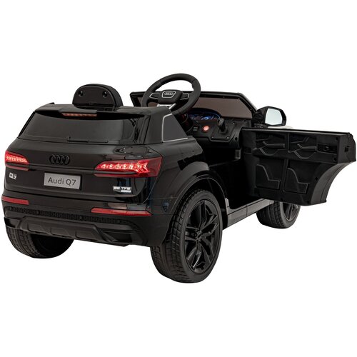  Licencirani dečiji auto Audi Q7 na akumulator &amp;ndash; Premium Oprema - crni, model 89 Slike
