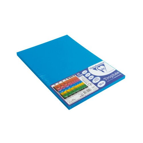 Claire, kopirni papir, A4, 160g, intenzivna plava, 50K ( 486385 ) Slike