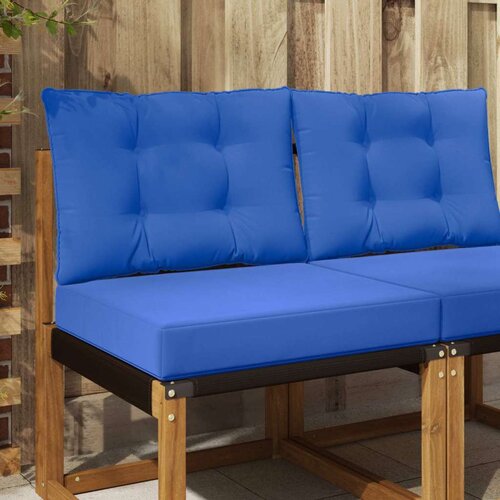  Jastuk za vanjsku sofU 2 pcs Tirkizna Poliester - Tirkizna 60 x 60 cm 1x sjedalo +1x naslon (2D s bartagom) Cijene