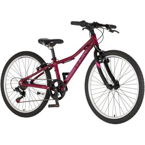 Visitor Bicikl junior 24 proxy start 2.0 24" tvrda alu 12" v-brake 7 brzina 132-155cm (xs) ljubičast Cene