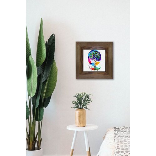 Wallity Zidna slika Artvessakaro40, 15,5x15,5 cm Cene