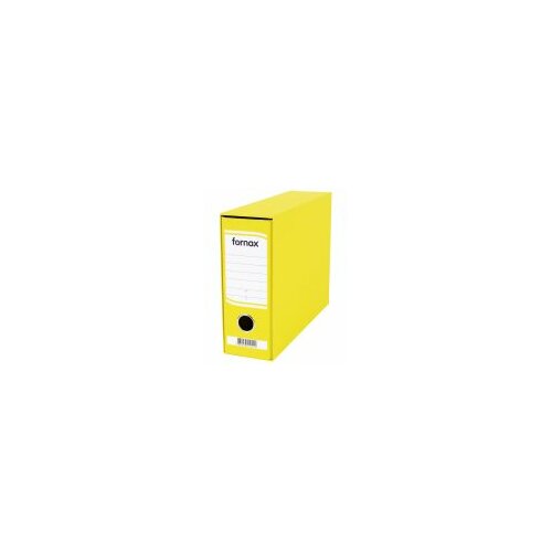 Fornax registrator A5 široki u kutiji žuti Cene