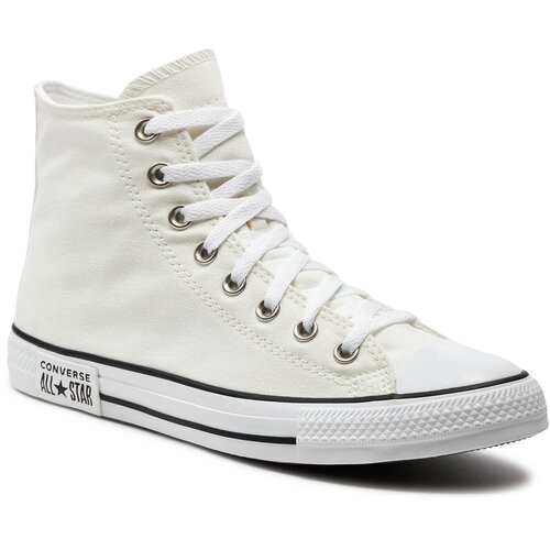 Converse Modne superge Chuck Taylor All Star A09205C Vintage White/White/Black Slike