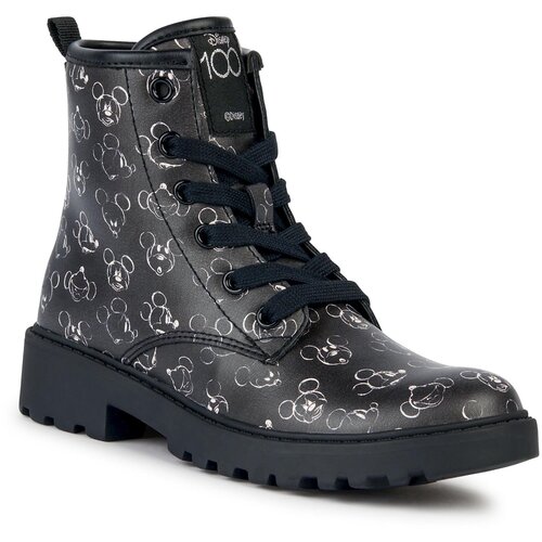 Geox Zimski &amp;scaron;kornji J Casey Girl J2620D 00004 C9999 S Black Slike