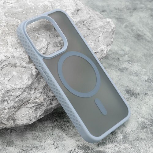 Maska rugged magsafe za iphone 15 pro/ svetlo plava Slike